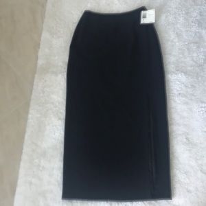 Long Skirt with Slit